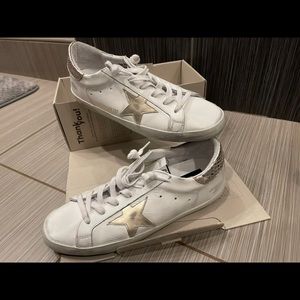 Golden Goose Superstar Classic Sneakers Size 41